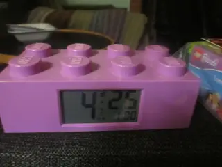 lego klodse vækkeur