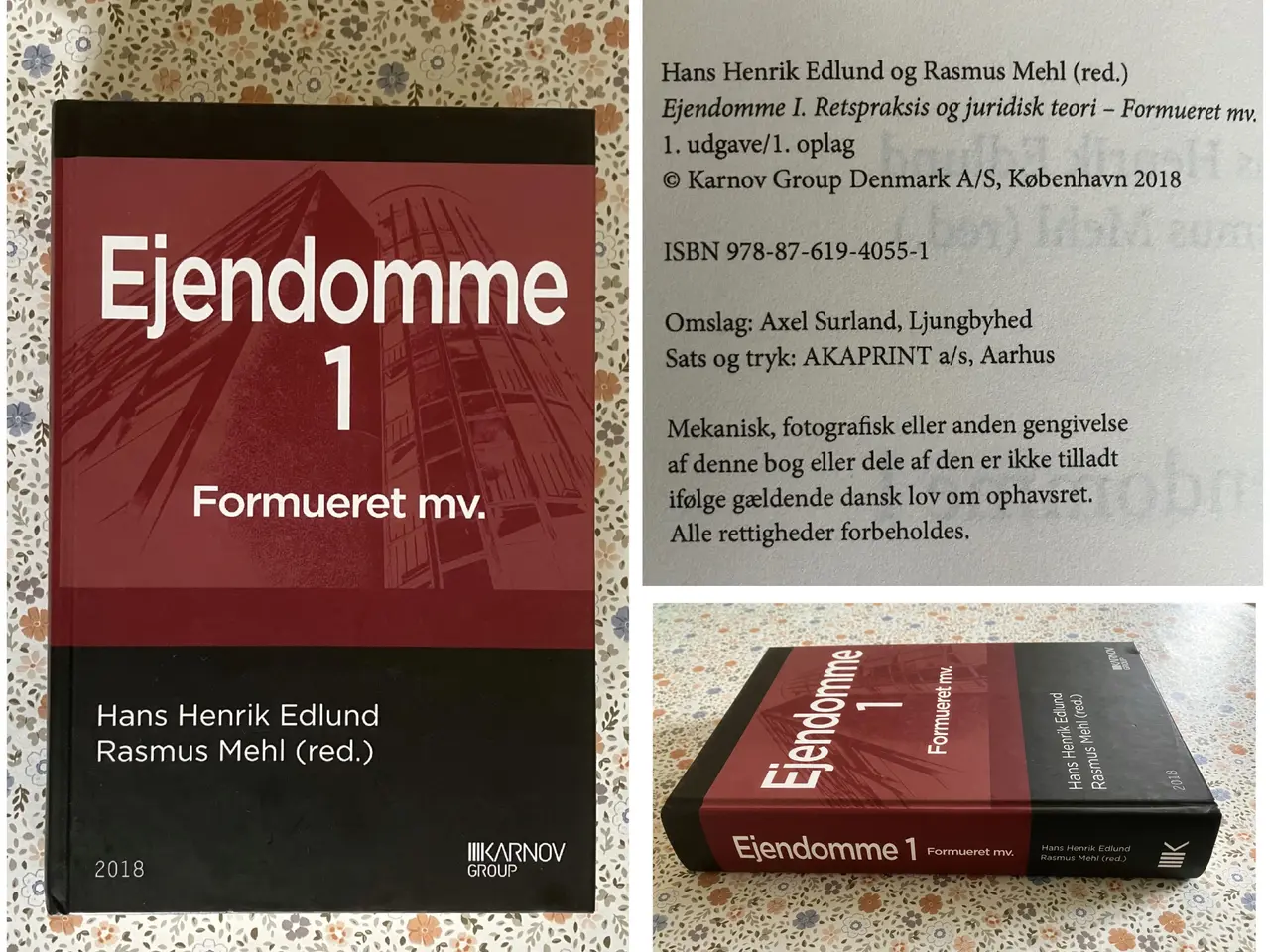 Billede 9 - Jurastudie – 18 bøger.     