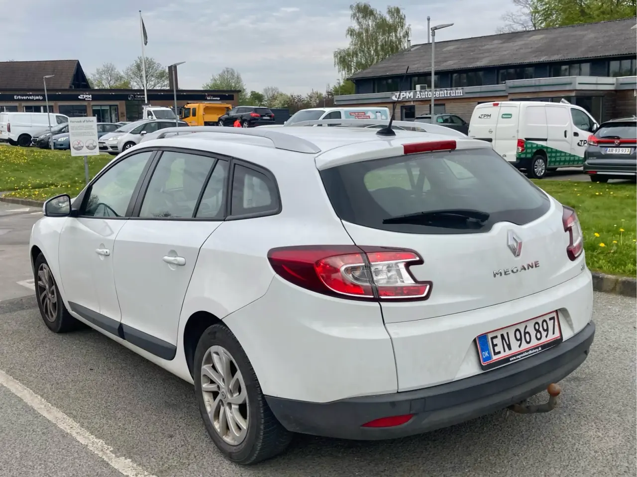 Billede 3 - Renault Megane 2013 NYSYNET
