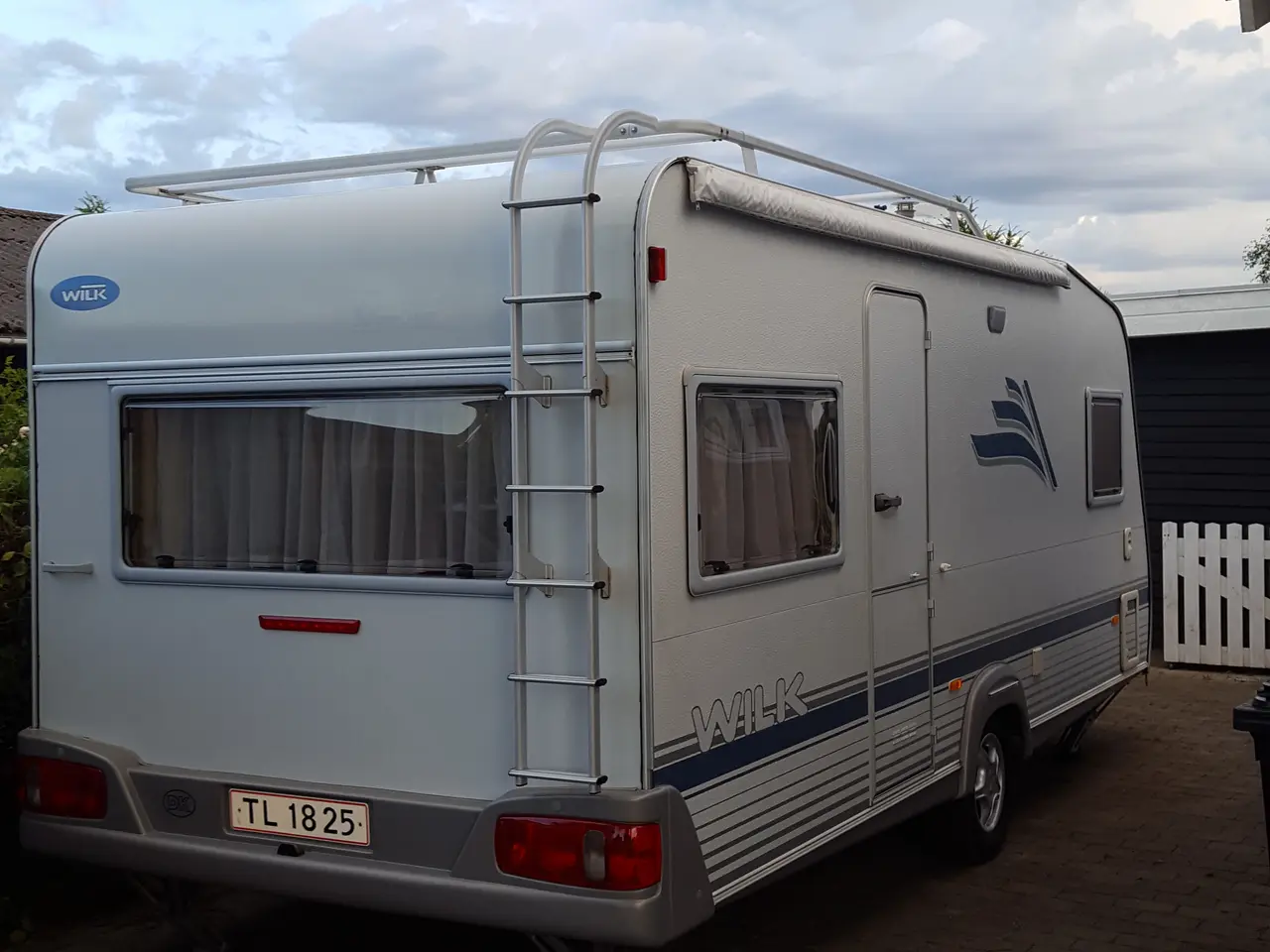 Billede 1 - Campingvogn meget velholdt