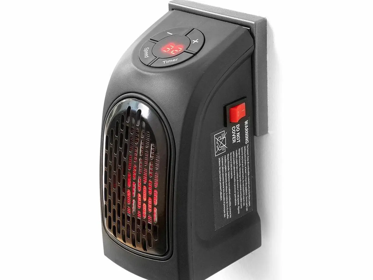 Billede 5 - Varmeblæser til stikkontakt Heatpod 400 W