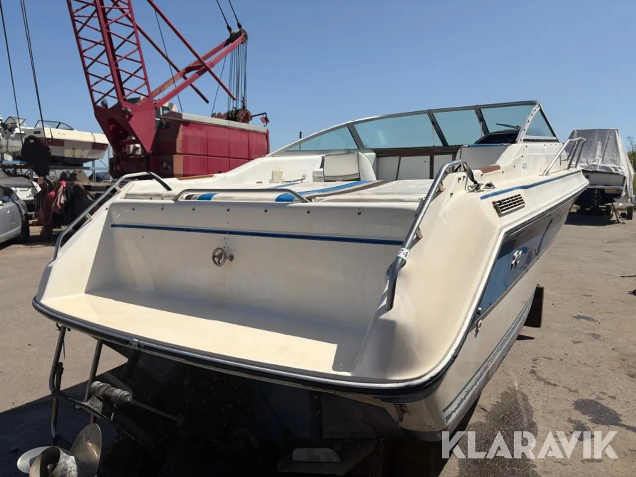 Billede 3 - Motorbåd Sea Ray 230 CC