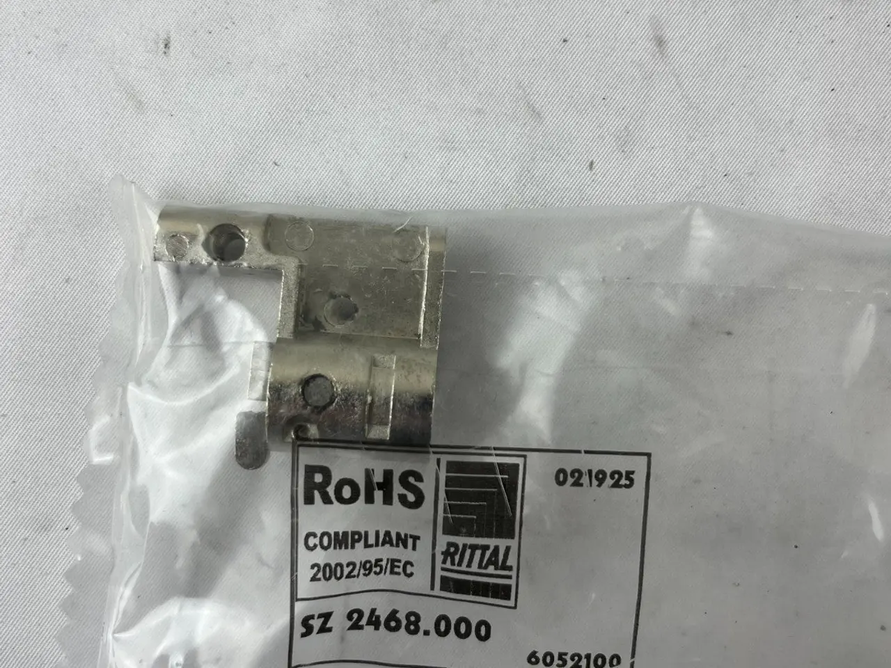 Billede 3 - Rittal SZ 2468.000 Profile Half Cylinder Push Lock