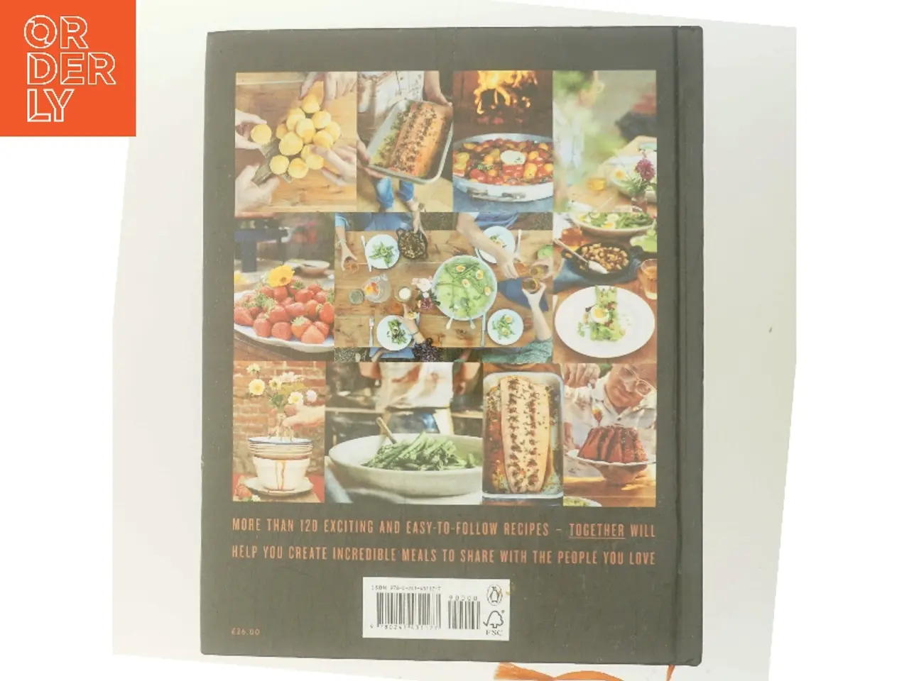 Billede 3 - Together af Jamie Oliver (Bog)
