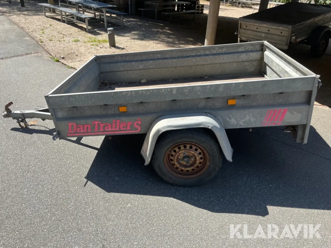Billede 5 - Trailer Dantrailer 500