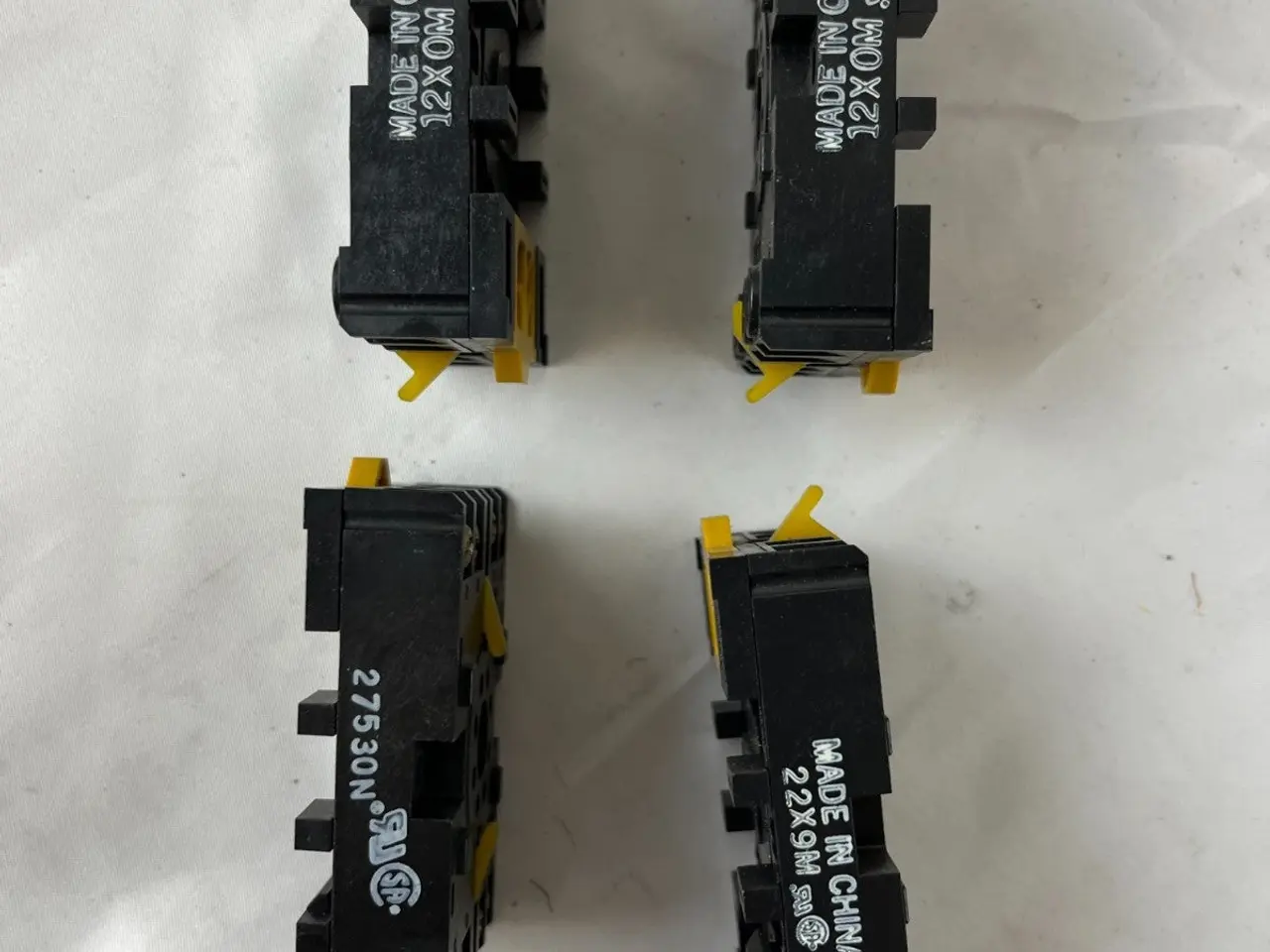 Billede 5 - Omron P2CF-08-E relæ Socket 8-Pin DIN Rail Screw