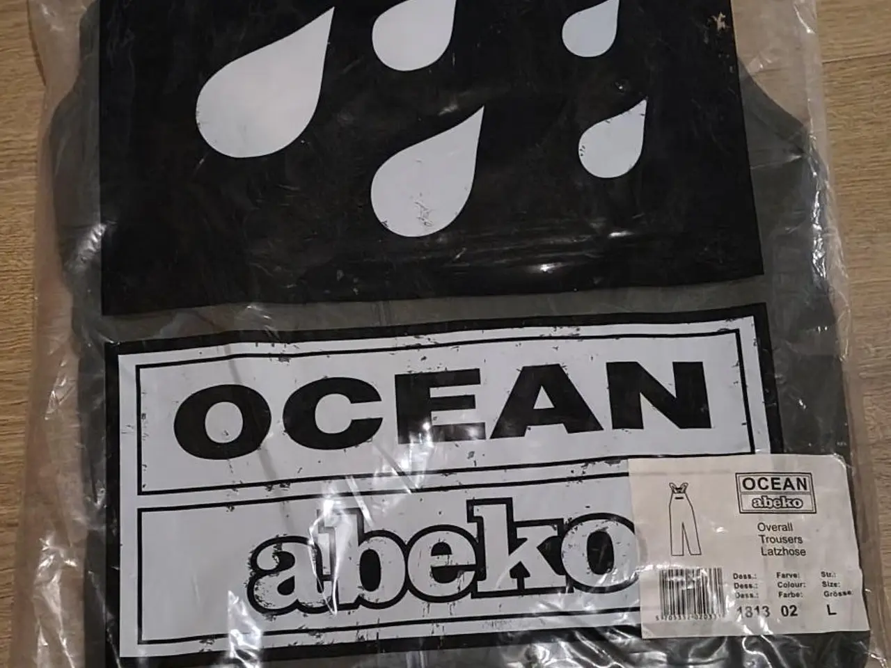 Billede 4 - NY Ocean Regnoverall, vandtæt PVC/Polyester Grøn,L