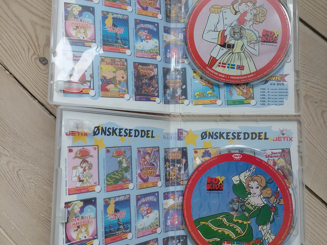 Billede 4 - To Prinsesse Sissi DVD'er