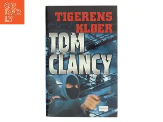 Tigerens Kløer af Tom Clancy (Bog)