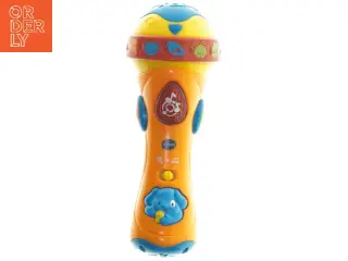Lille legetøjsmikrofon fra Vtech (str. 18 cm)