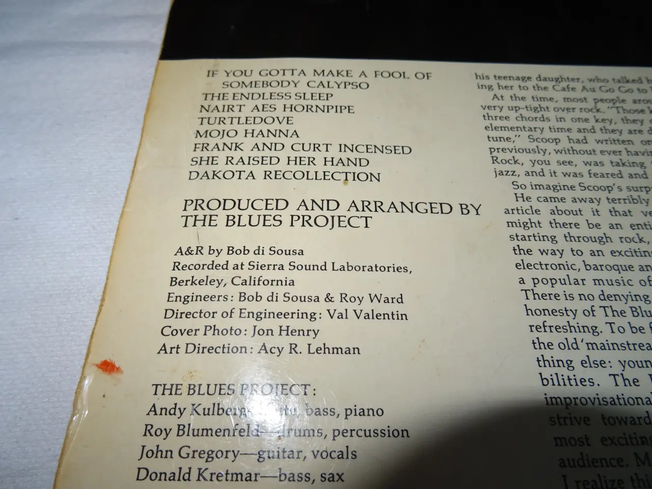 Billede 3 - The blue project planned obsolescence