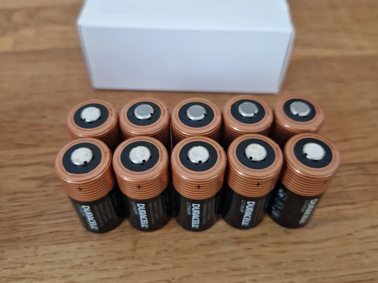 Billede 2 - Duracell CR123A 3V Batterier