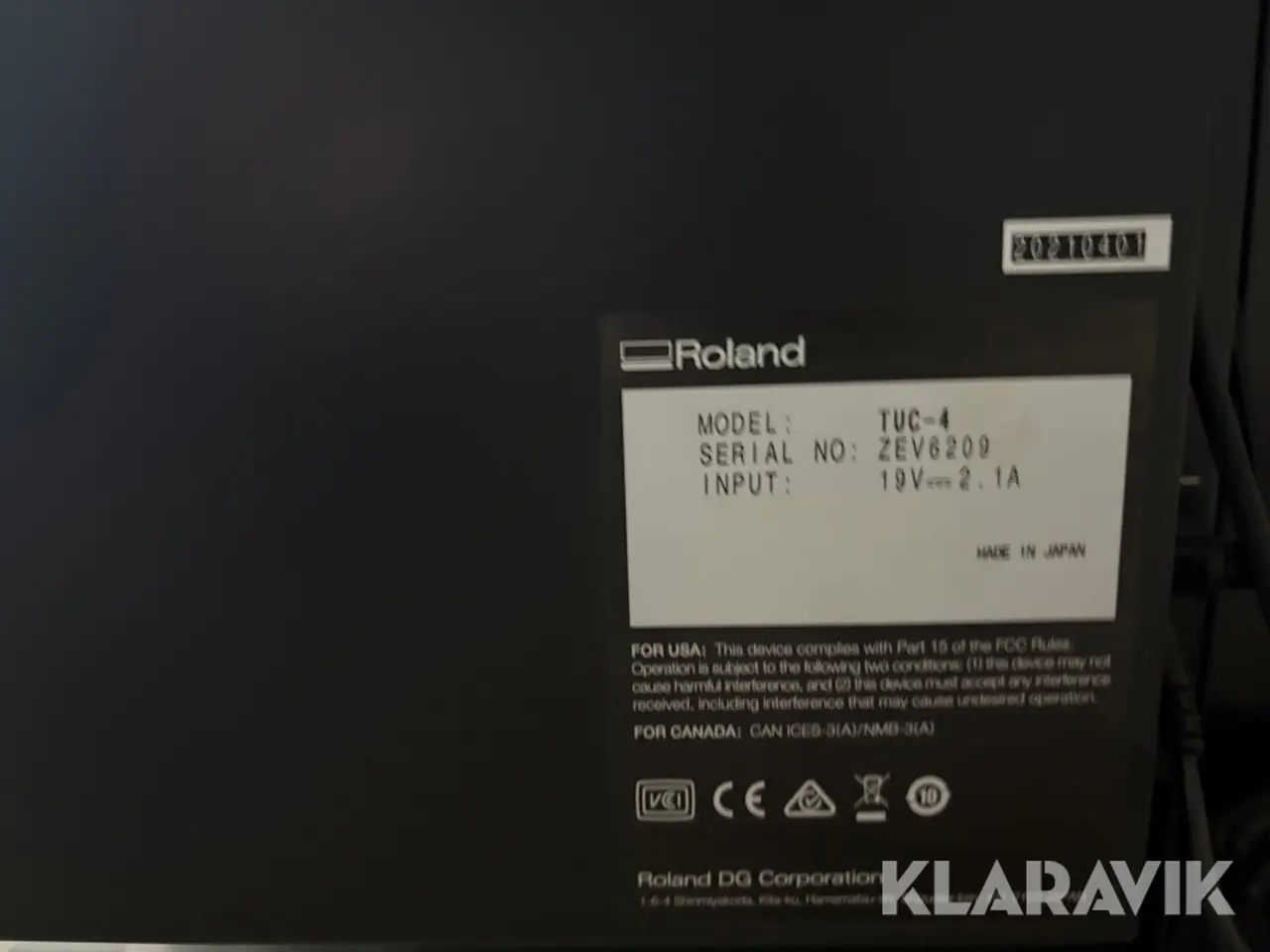 Billede 10 - Skæreplotter/ storformat printer Roland TrueVIS SG2-300