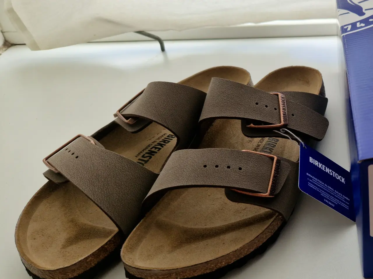 Billede 1 - Birkenstock Arizona BS Mocca sandaler