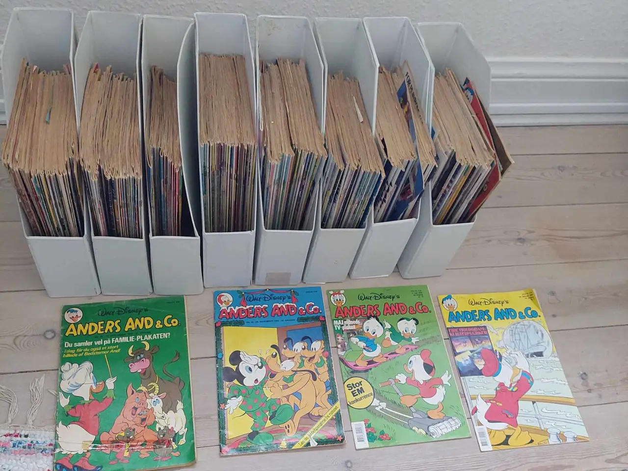 Billede 2 - Anders and samling - samlet 200,- enkelt 50,-