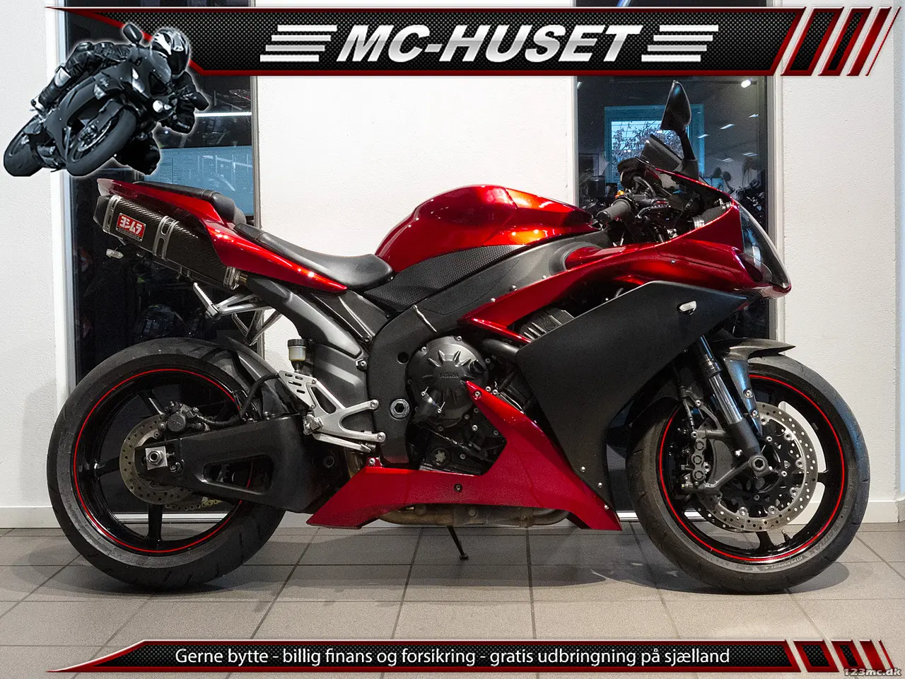 Billede 1 - Yamaha YZF R1