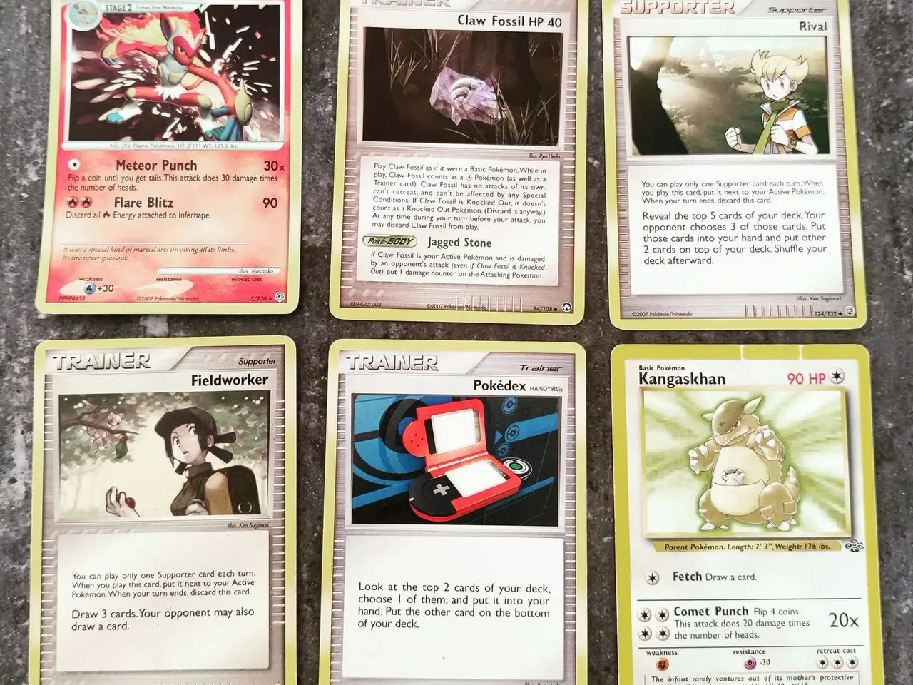 Billede 1 - Samlekort, Pokémon