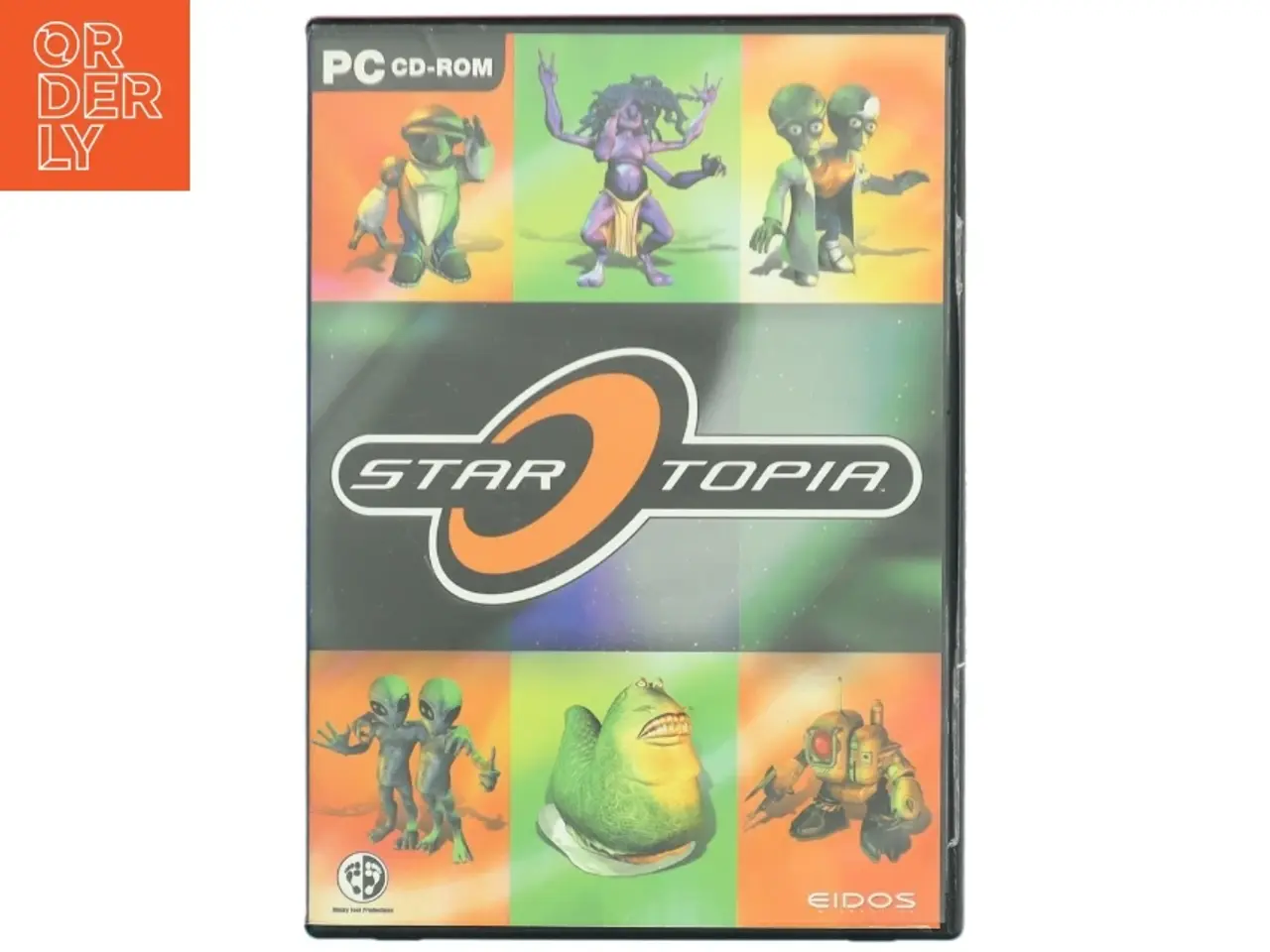 Billede 1 - Startopia PC spil fra Eidos