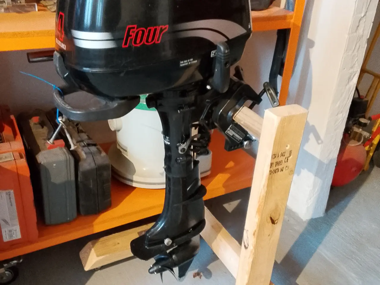 Billede 2 - Jolle m trailer og motor