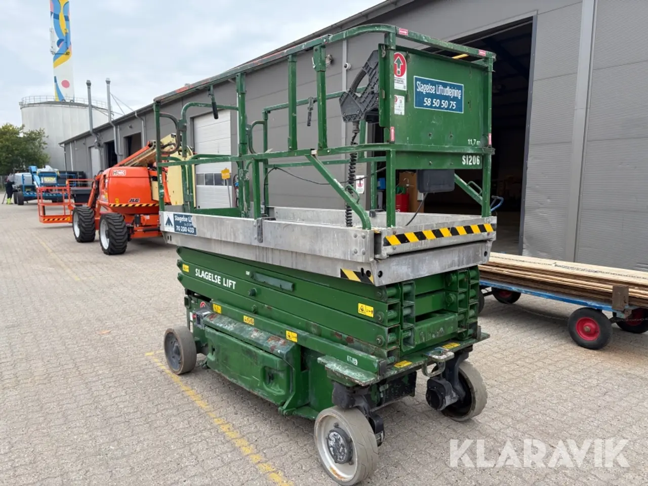 Billede 4 - Sakslift JLG 3246ES