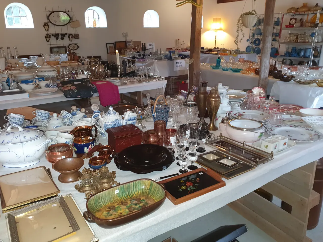 Billede 19 - Stort privat loppemarked imellem Hadsten + Randers