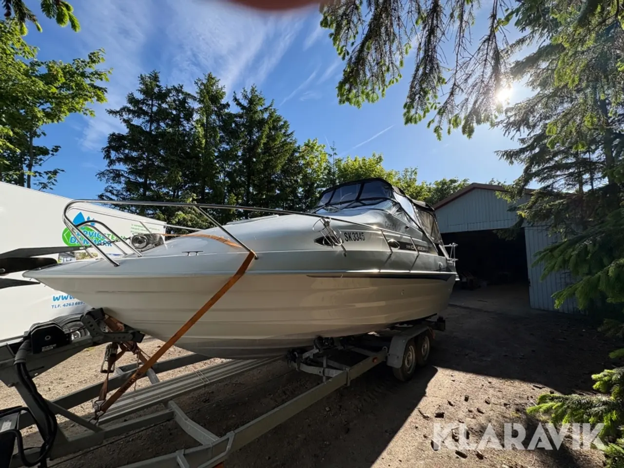 Billede 2 - Motorbåd Whitley Cruiser 2165 AFT cabin