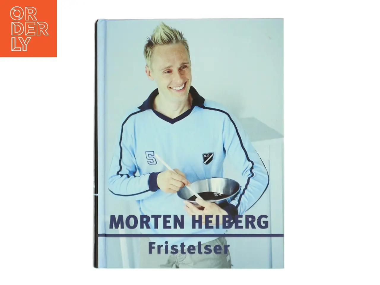 Billede 1 - Fristelser af Morten Heiberg (Bog)
