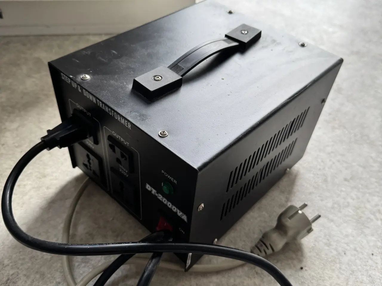 Billede 4 - Step up/down transformer