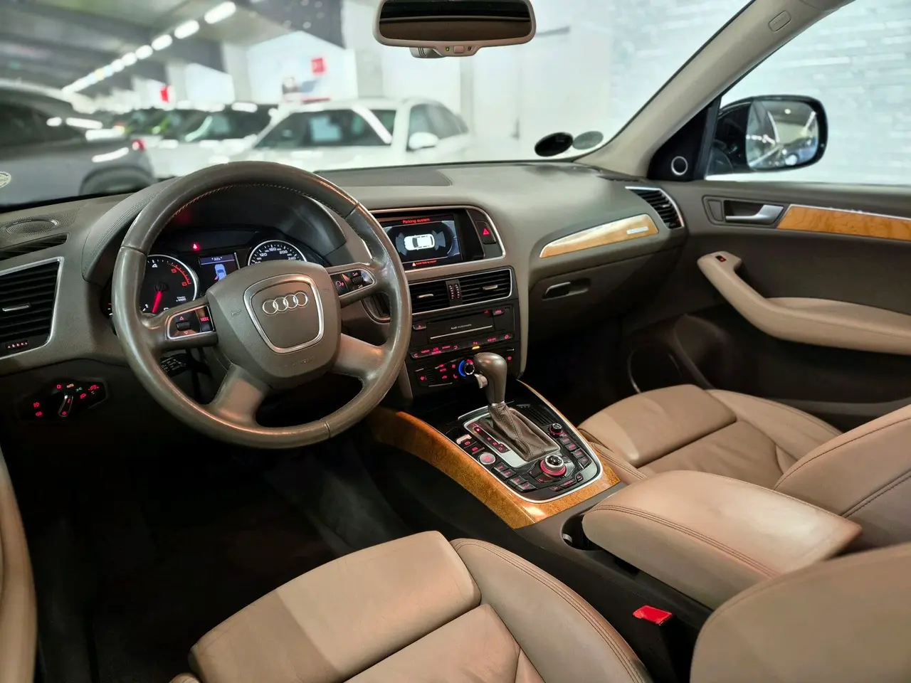 Billede 6 - Audi Q5 3,0 TDI Quattro S Tron 240HK 5d 7g Aut.