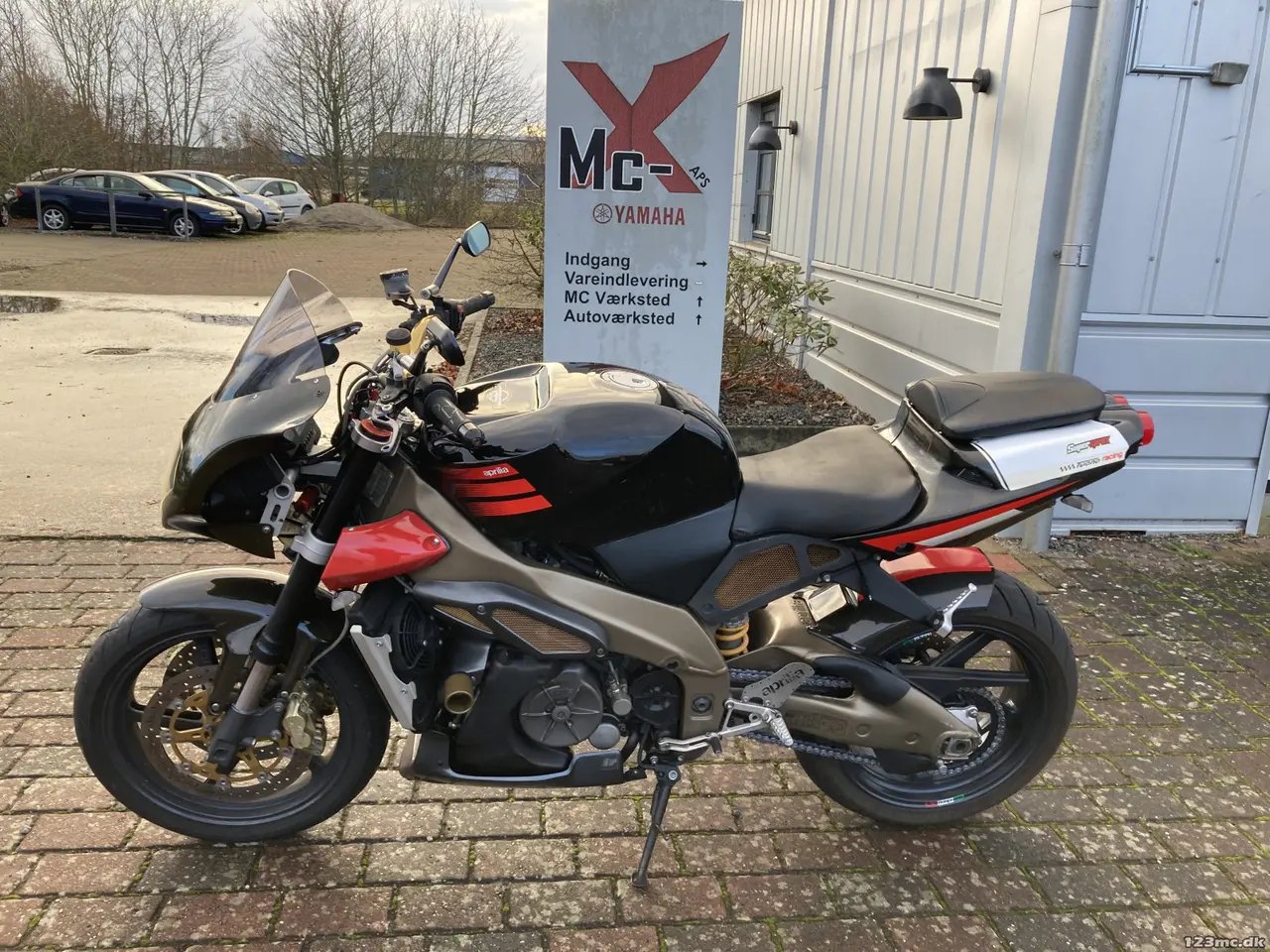 Billede 5 - Aprilia RSV 1000 touno