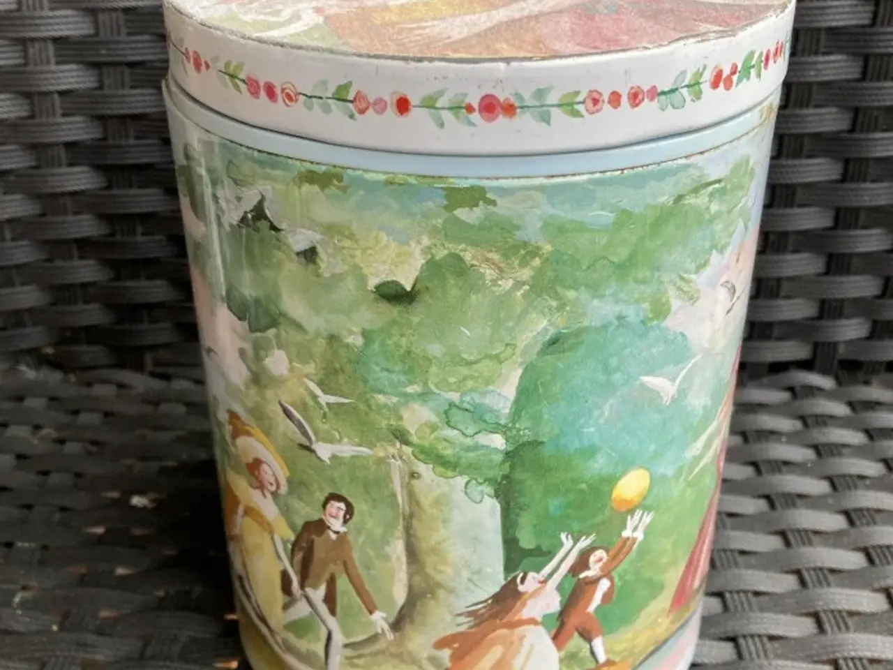 Billede 1 - Irma-dåse – Maggi Baaring 