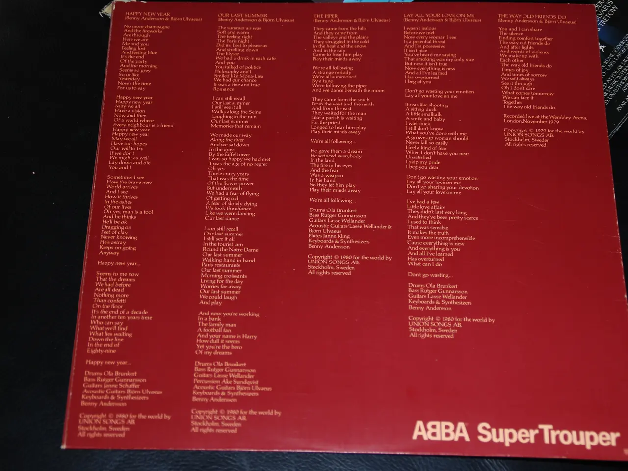 Billede 3 - Vinylplade med ABBA