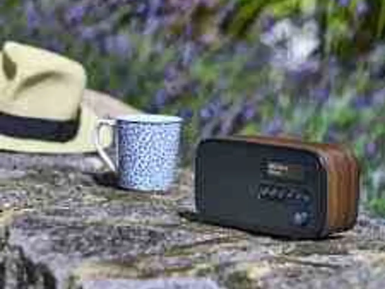 Billede 1 - VQ Dexter DAB+/FM/Bluetooth - træ