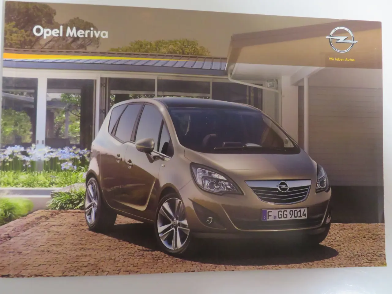 Billede 1 - Opel Meriva. Salgs Brochure og Prisliste