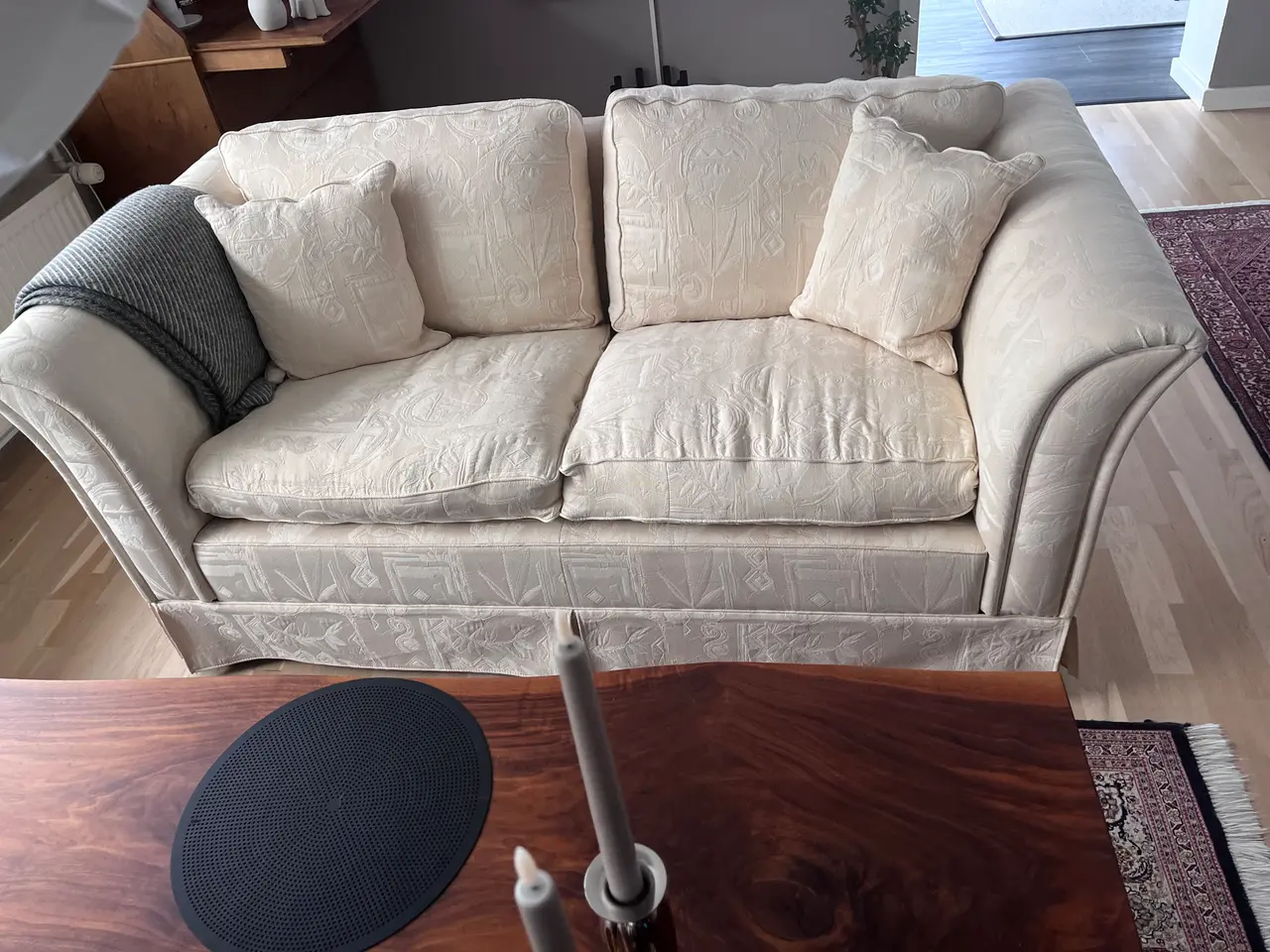 Billede 1 - Stofsofa incl. 2 puder