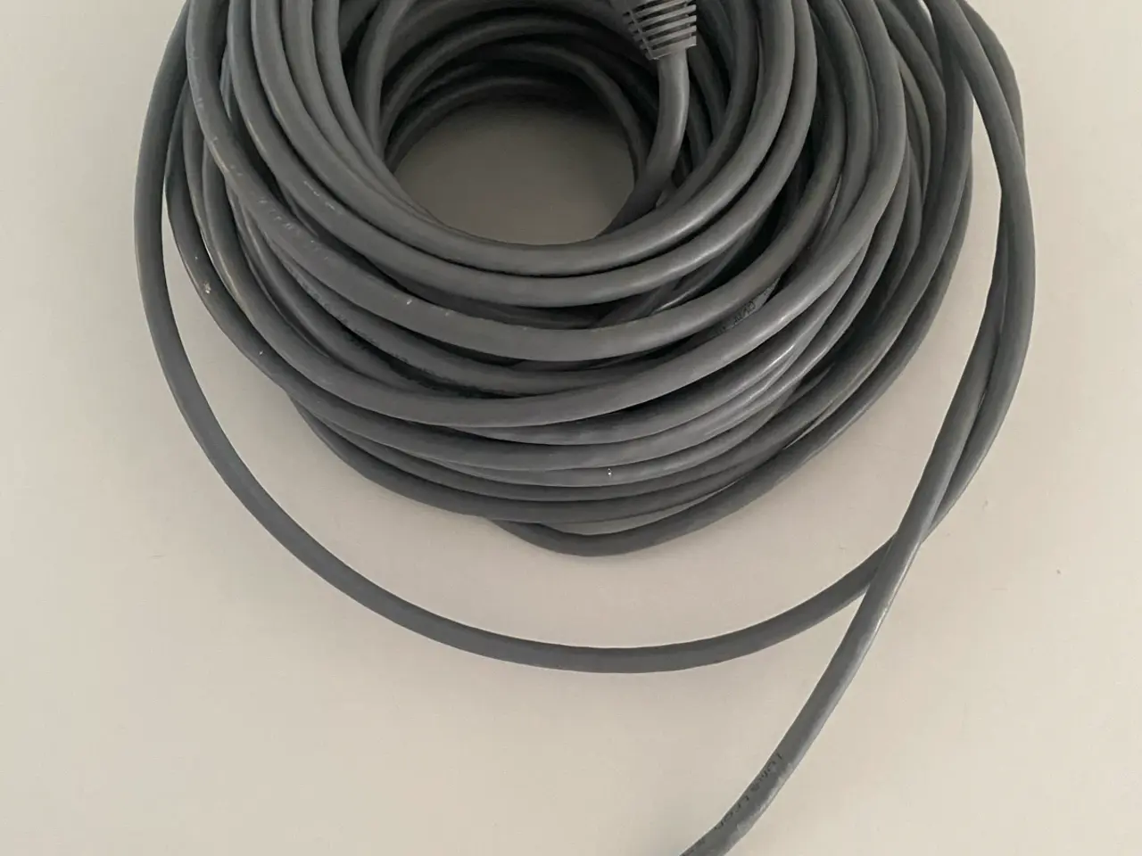 Billede 1 - CAT5e Ethernet/LAN-netværkskabel til salg