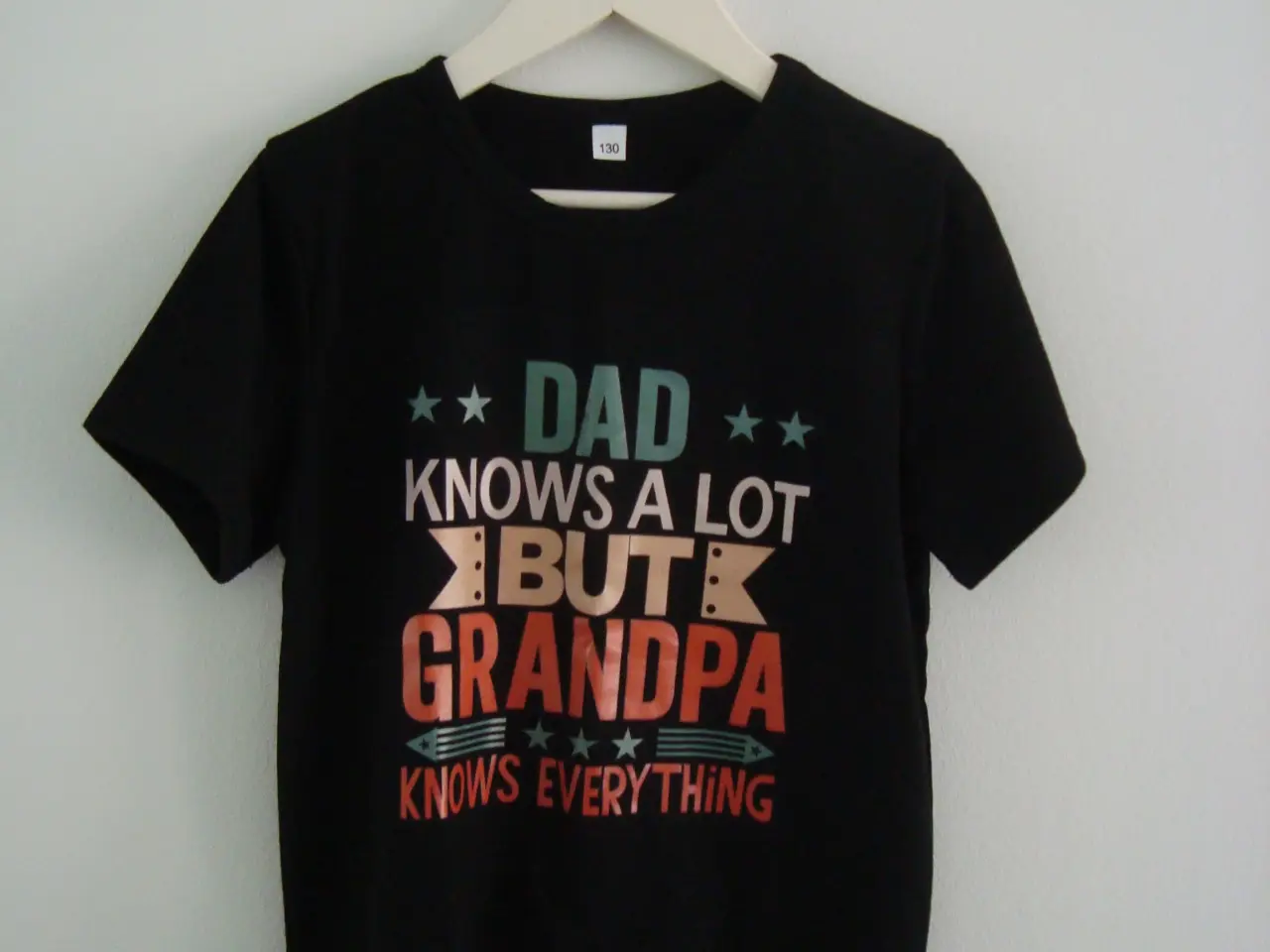 Billede 1 - T-Shirt - Str. 130