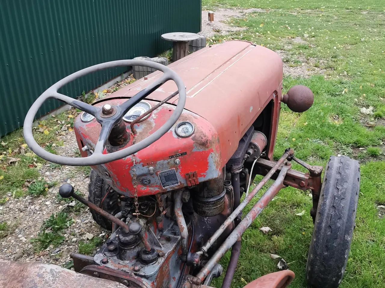 Billede 4 - Massey Ferguson 35 (MF35) - 4 cyl. benzin