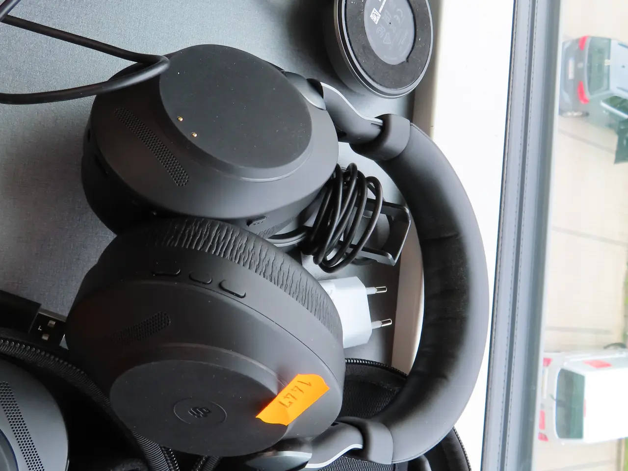 Billede 2 - Headset JABRA Evolve2 85 med ladestand (uden dongle)