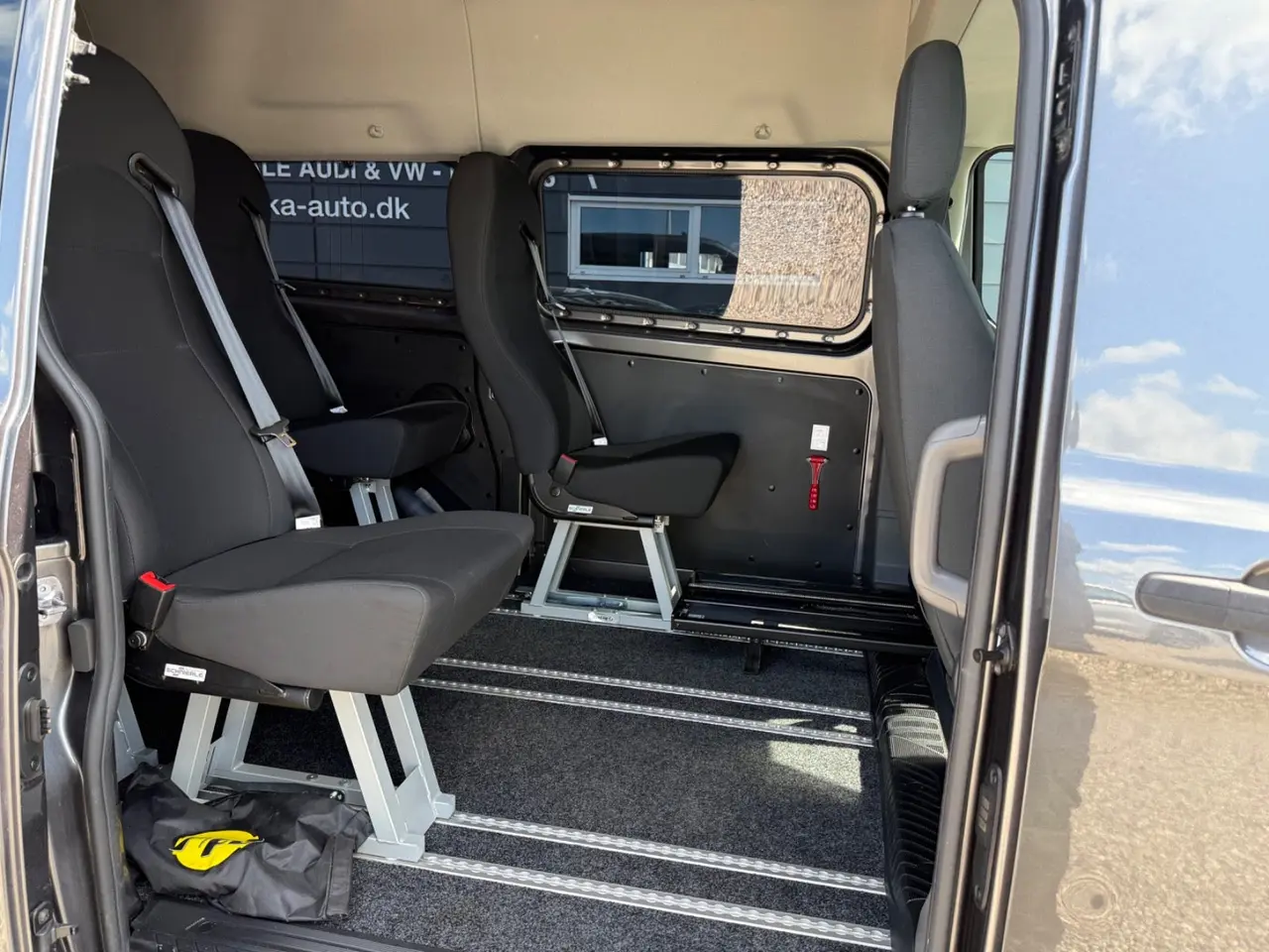 Billede 12 - Ford Transit Custom Kombi 320 L1 2,0 TDCi 130 Ambiente aut.