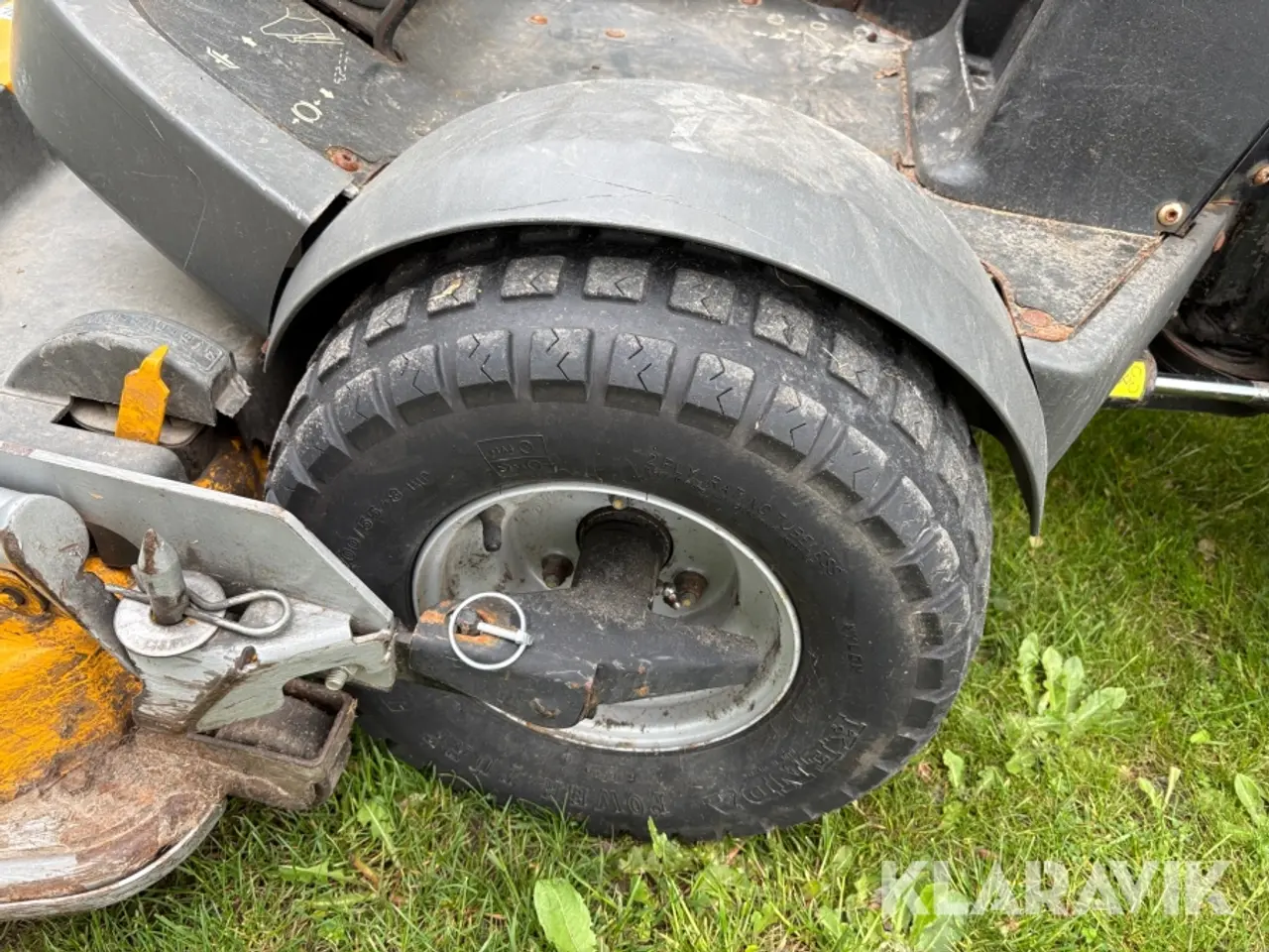 Billede 11 - Plæneklipper Stiga Park Pro 540 IX
