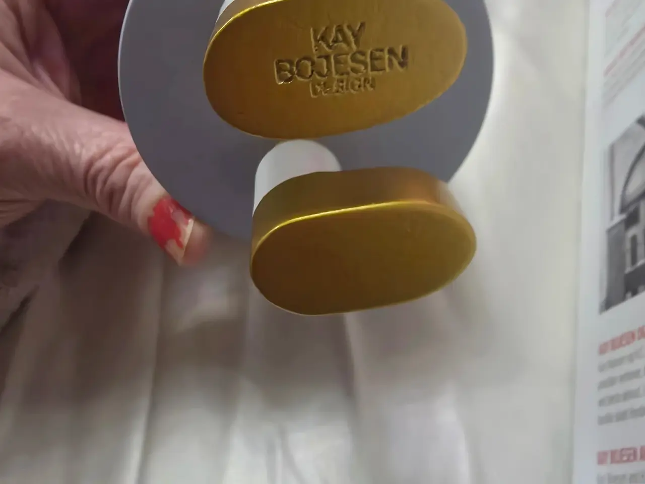 Billede 3 - Kay Bojesen Hyrdinden 