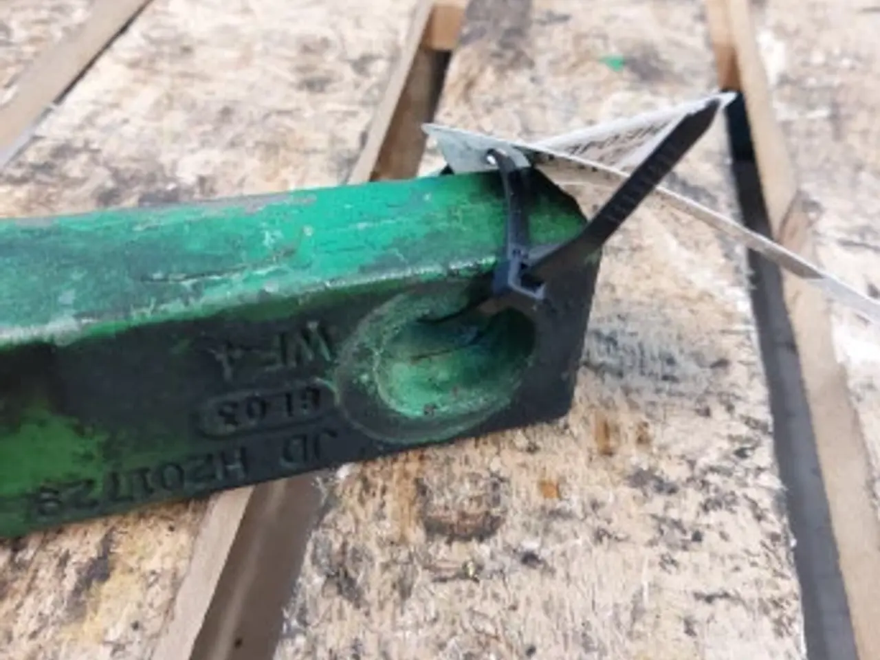 Billede 3 - John Deere T660i Foderhus HXE83078