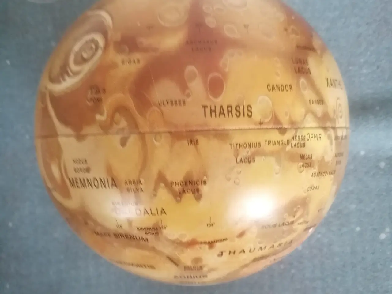 Billede 1 - Smuk Mars Globus