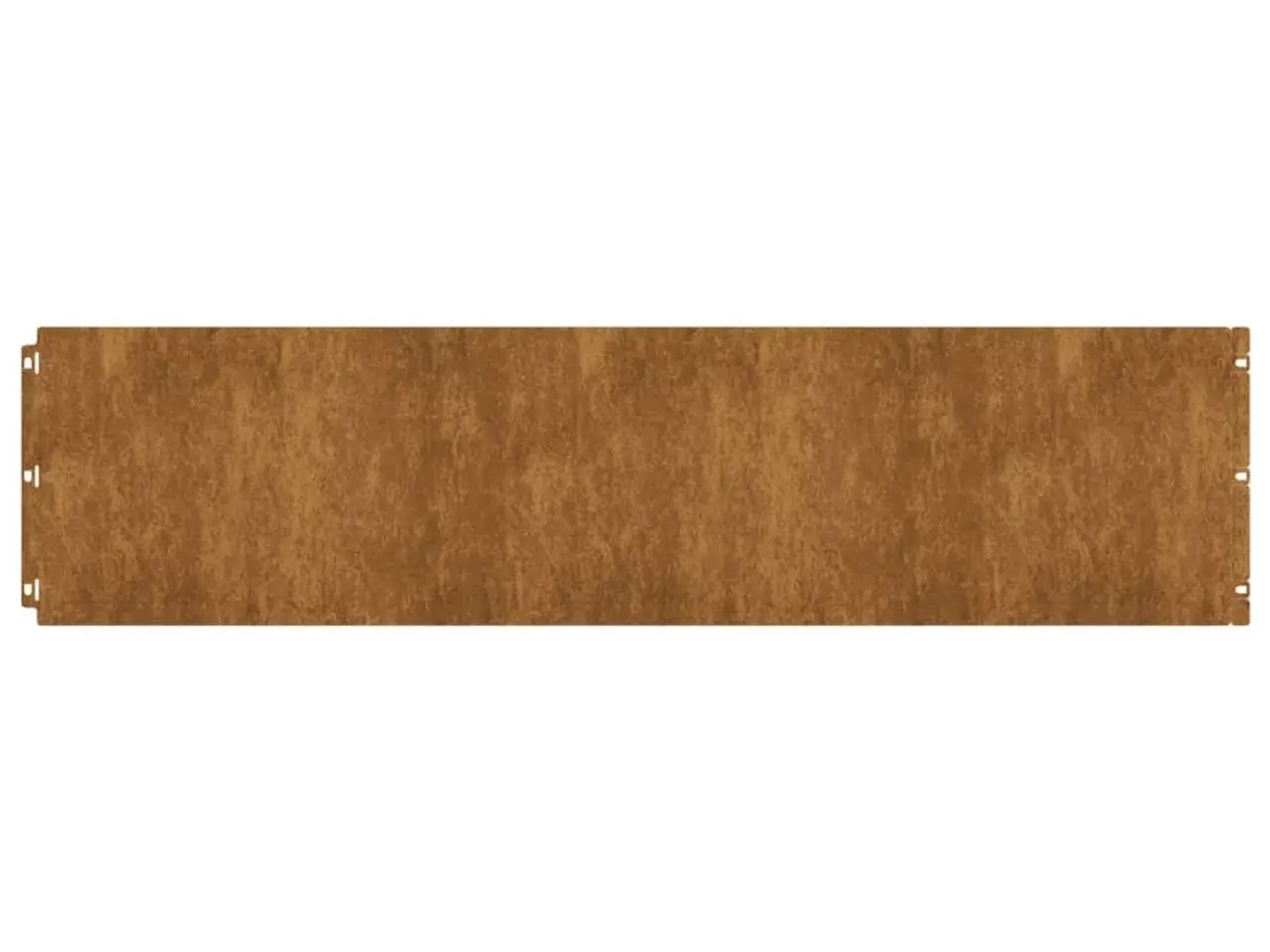 Billede 3 - Plænekanter 10 stk. 25x103 cm fleksibel cortenstål