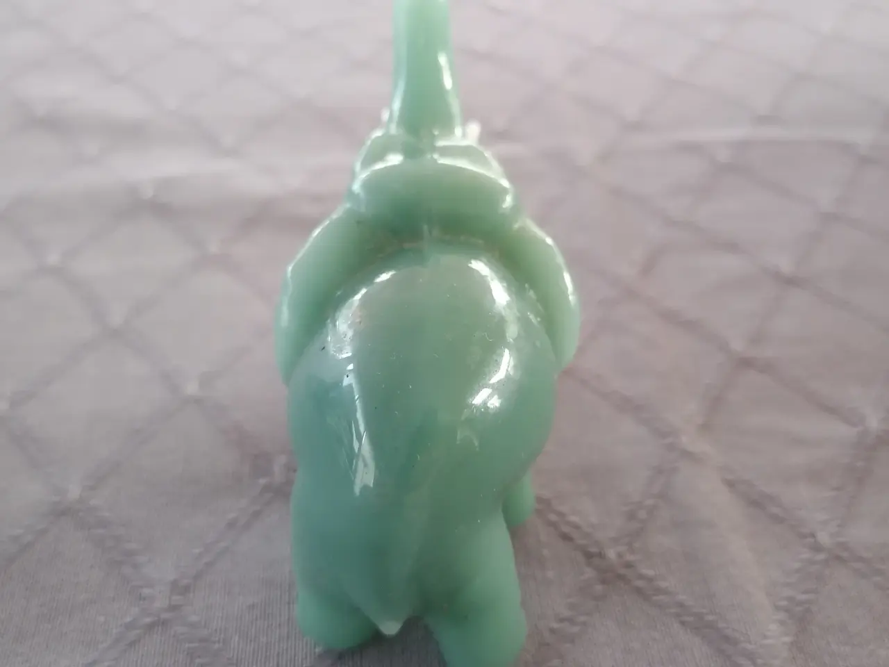 Billede 2 - Smuk Jade Elefant