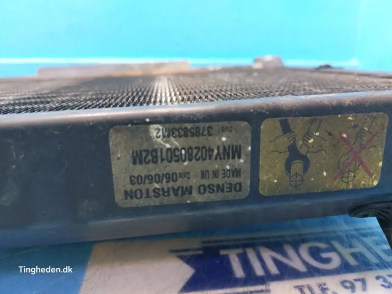 Billede 3 - Massey Ferguson 6465 Køler 3785833M3