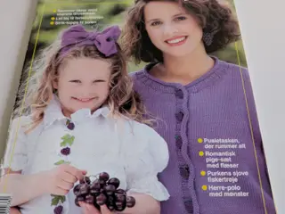 Alt om håndarbejde blad nr 7 1989