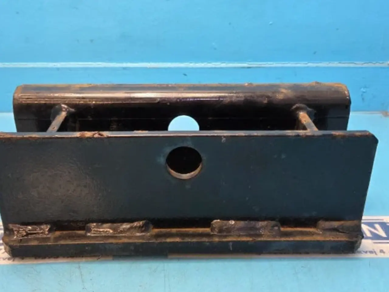 Billede 9 - New Holland TN95F Frontvægt Base 5177528