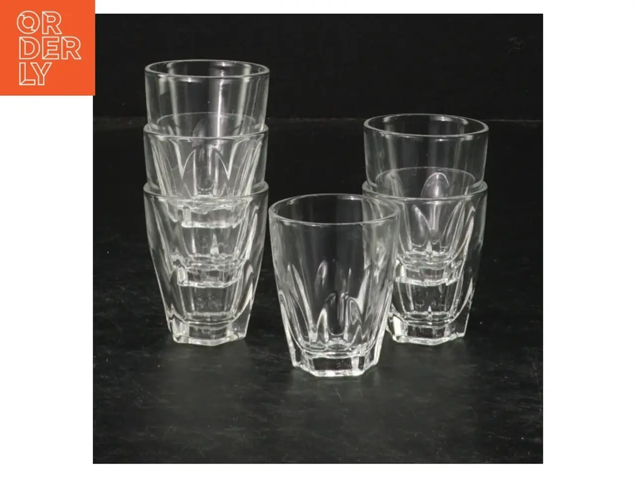 Billede 1 - Snapseglas (str. 6 styk. ø 4 cm. længde, 5 cm)